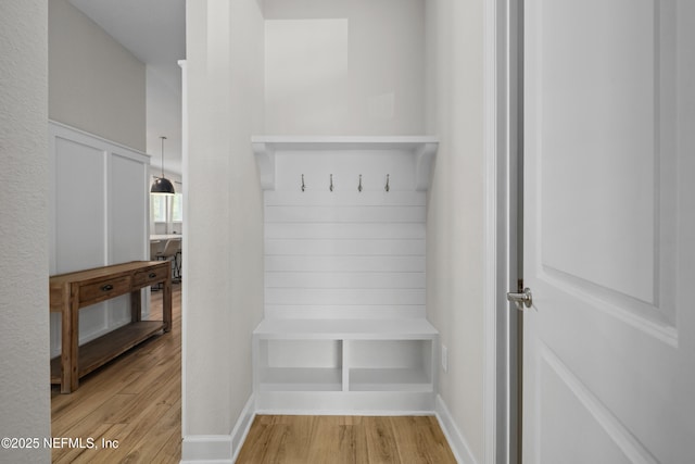 489 Windley Dr, Saint Augustine, FL 32092 - mudroom with light wood-style flooring