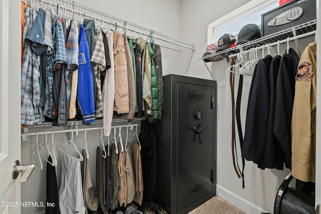 489 Windley Dr, Saint Augustine, FL 32092 - view of walk in closet