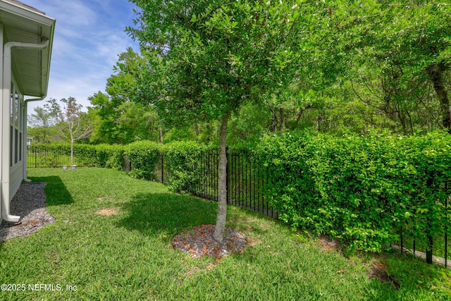 489 Windley Dr, Saint Augustine, FL 32092 - view of yard with a fenced backyard