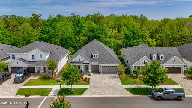 489 Windley Dr, Saint Augustine, FL 32092 - birds eye view of property featuring a residential view