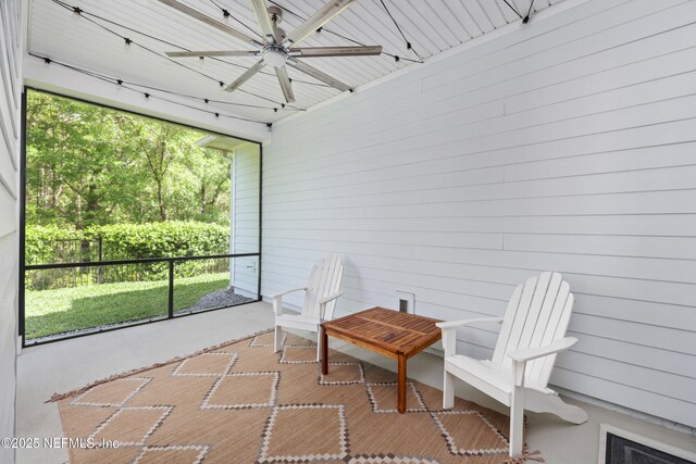 489 Windley Dr, Saint Augustine, FL 32092 - view of sunroom