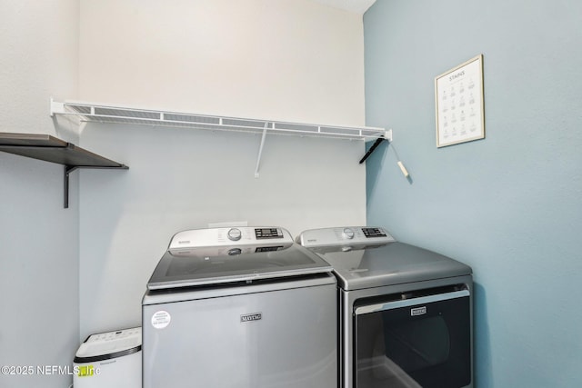 29 Stargaze Ln, Saint Augustine, FL 32095 - washroom with washing machine and clothes dryer