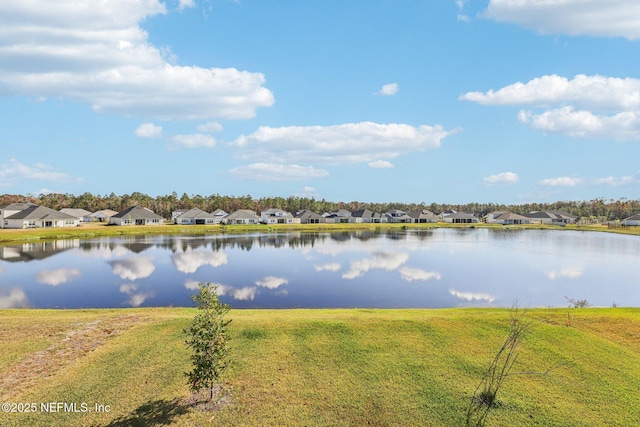 29 Stargaze Ln, Saint Augustine, FL 32095 - water view with nearby suburban area