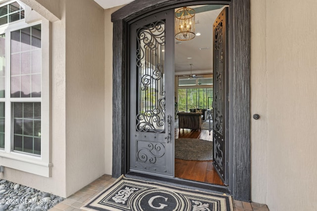 464 Deer Valley Dr, Ponte Vedra, FL 32081 - view of property entrance