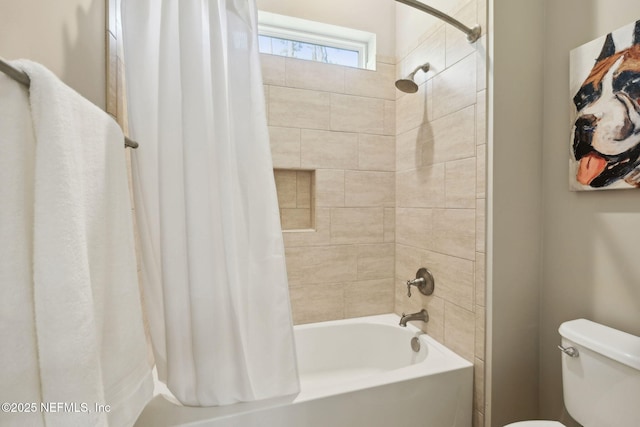 464 Deer Valley Dr, Ponte Vedra, FL 32081 - full bath featuring shower / tub combo and toilet