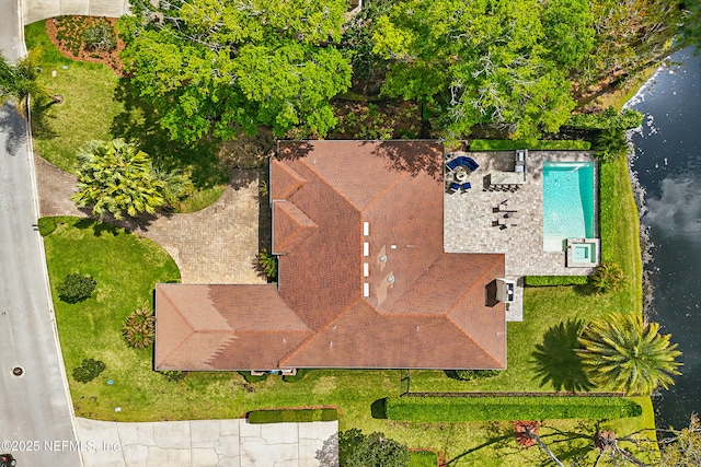 aerial view
