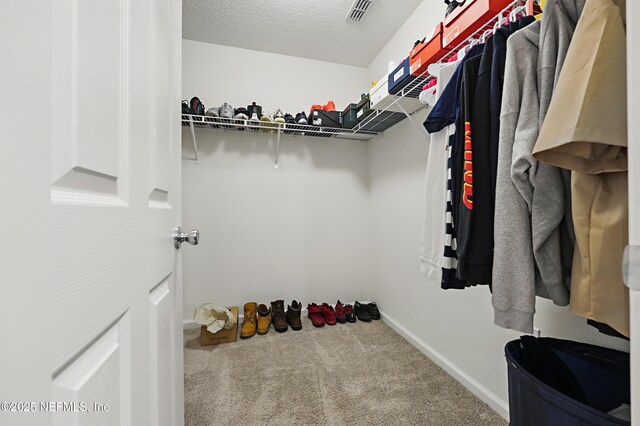 6387 Barrington Cv Ln, Jacksonville, FL 32218 - walk in closet featuring carpet