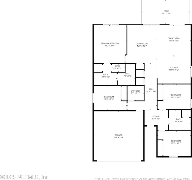 6387 Barrington Cv Ln, Jacksonville, FL 32218 - property floor plan