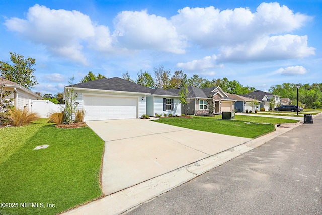 6387 Barrington Cv Ln, Jacksonville, FL 32218 - single story home featuring a garage and concrete driveway