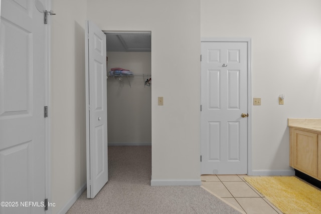 38 Talavera Ct, Saint Augustine, FL 32086 - bathroom featuring tile patterned flooring, vanity, and baseboards