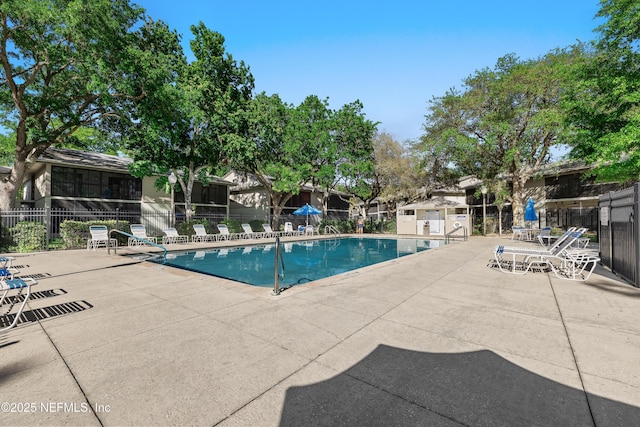 38 Talavera Ct, Saint Augustine, FL 32086 - community pool featuring a patio and fence
