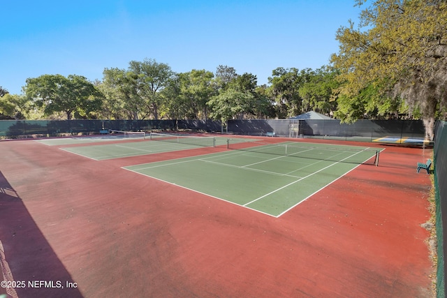 38 Talavera Ct, Saint Augustine, FL 32086 - view of sport court with community basketball court and fence
