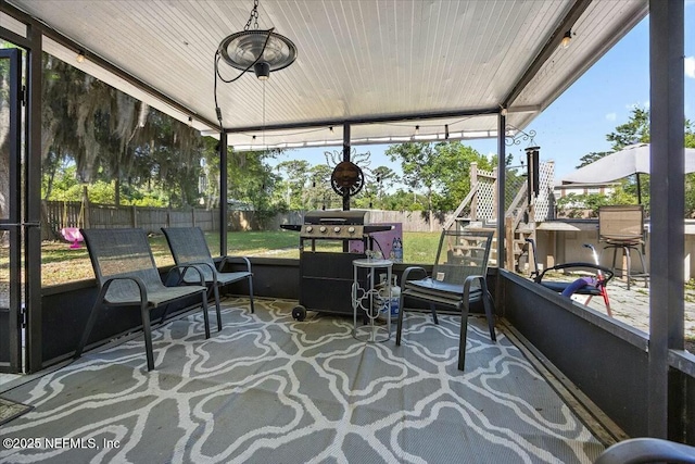 10630 Dodd Rd, Jacksonville, FL 32218 - view of sunroom