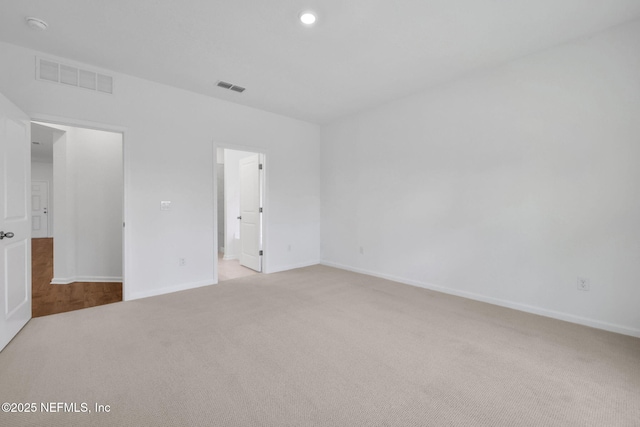 356 Salazar St, Saint Augustine, FL 32095 - unfurnished bedroom featuring carpet flooring, recessed lighting, and ensuite bathroom