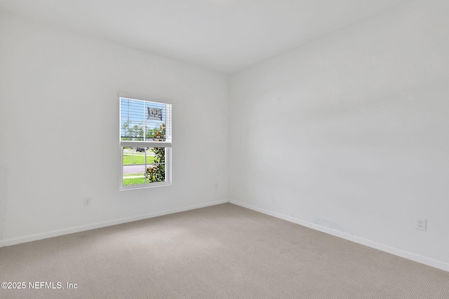 356 Salazar St, Saint Augustine, FL 32095 - carpeted spare room featuring baseboards