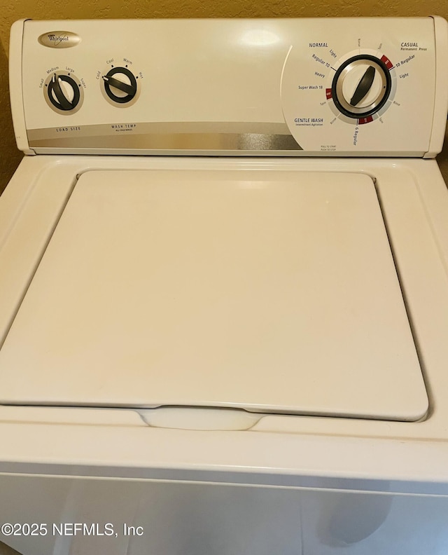 8539 Gate Pkwy W Unit 1616, Jacksonville, FL 32216 - laundry room with washer / clothes dryer