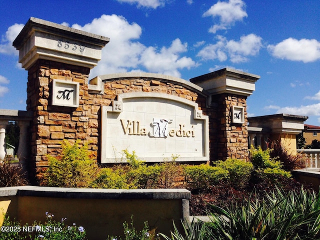 8539 Gate Pkwy W Unit 1616, Jacksonville, FL 32216 - view of community sign