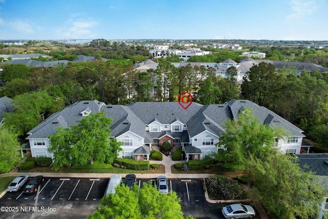 35211 Harbour Vista Cir, Saint Augustine, FL 32080 - drone / aerial view featuring a residential view