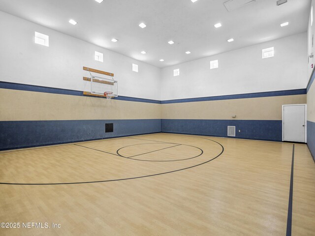 35211 Harbour Vista Cir, Saint Augustine, FL 32080 - view of basketball court with community basketball court