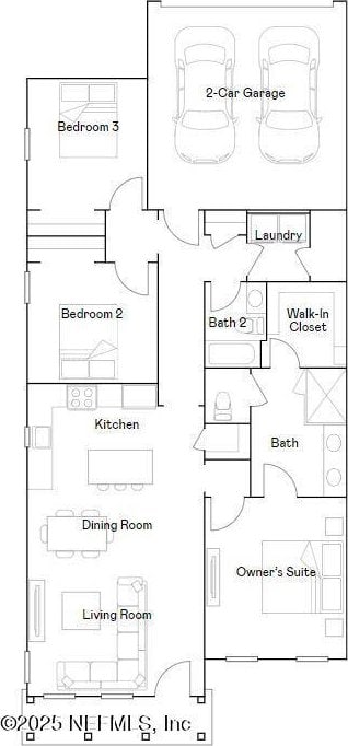 99 Hogan Ct, Saint Augustine, FL 32092 - plan