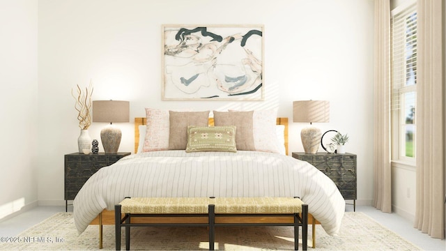 99 Hogan Ct, Saint Augustine, FL 32092 - carpeted bedroom with baseboards
