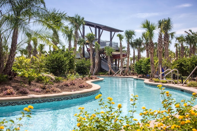 99 Hogan Ct, Saint Augustine, FL 32092 - community pool featuring stairway