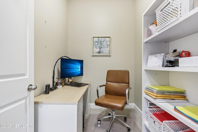 2011 Pond Ridge Ct Unit 1201, Fleming Island, FL 32003 - carpeted office featuring baseboards