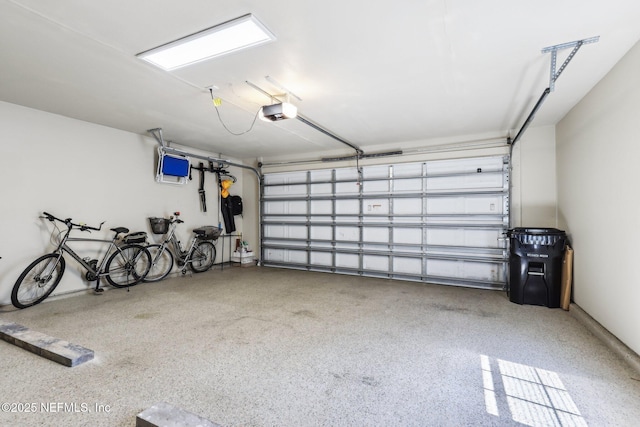 2011 Pond Ridge Ct Unit 1201, Fleming Island, FL 32003 - garage with a garage door opener