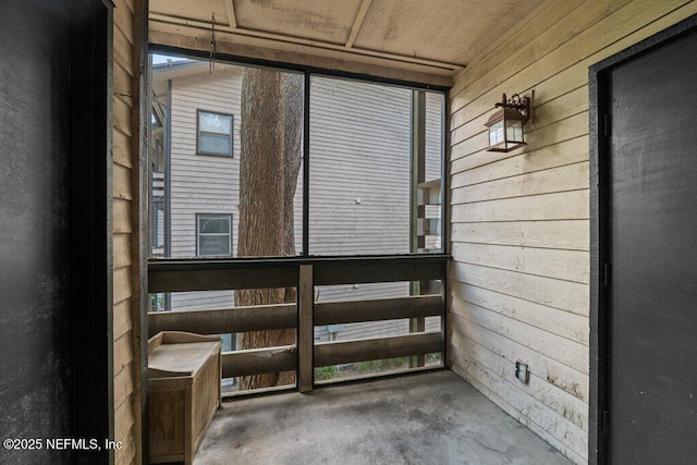 1604 Arcadia Dr Unit 209, Jacksonville, FL 32207 - view of unfurnished sunroom