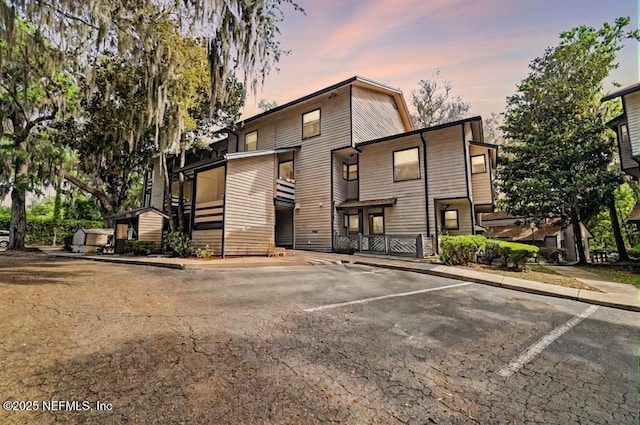 1604 Arcadia Dr Unit 209, Jacksonville, FL 32207 - view of front of home featuring uncovered parking