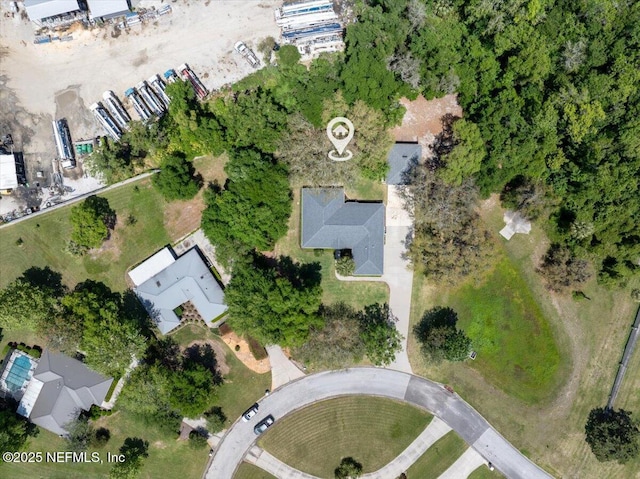 226 Crystal Cove Dr, Palatka, FL 32177 - drone / aerial view