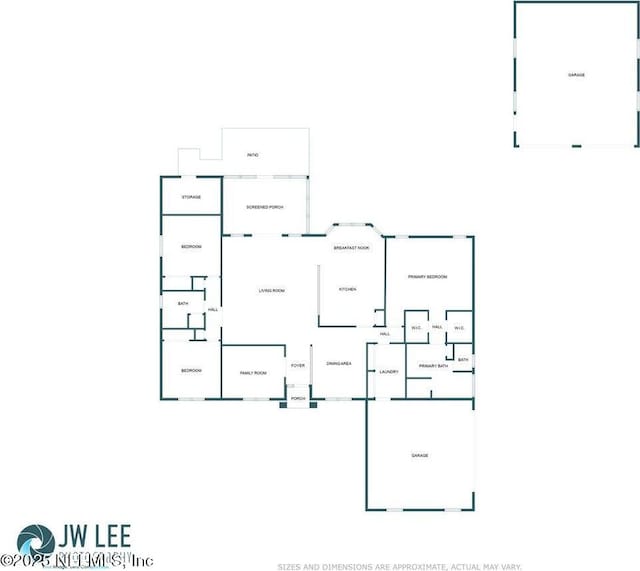 226 Crystal Cove Dr, Palatka, FL 32177 - view of layout