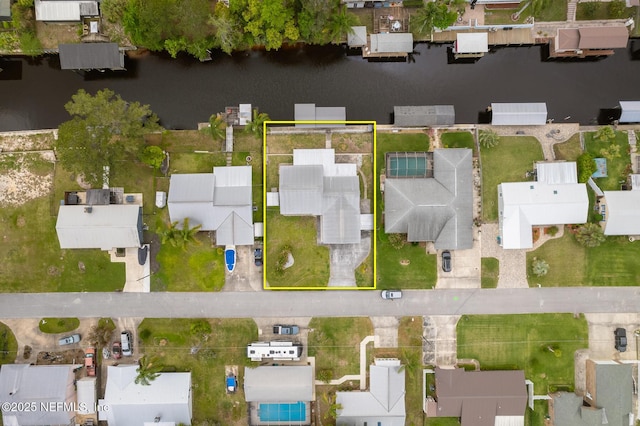 111 Magnolia Dr, East Palatka, FL 32131 - bird's eye view with a residential view and a water view