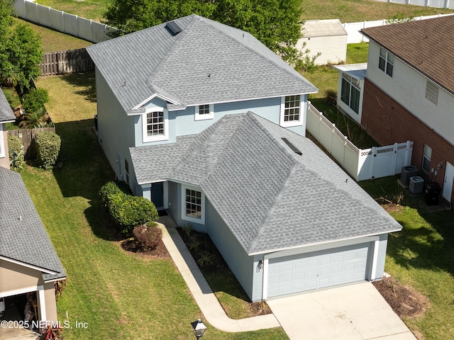 2895 Cross Creek Dr, Green Cove Springs, FL 32043 - drone / aerial view