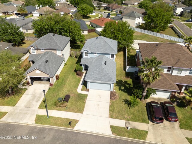 2895 Cross Creek Dr, Green Cove Springs, FL 32043 - aerial view with a residential view
