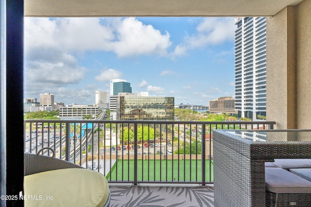 1478 Riverplace Blvd Unit 803, Jacksonville, FL 32207 - balcony featuring a view of city