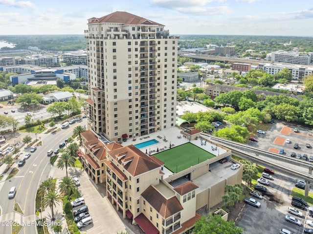 1478 Riverplace Blvd Unit 803, Jacksonville, FL 32207 - aerial view featuring a city view