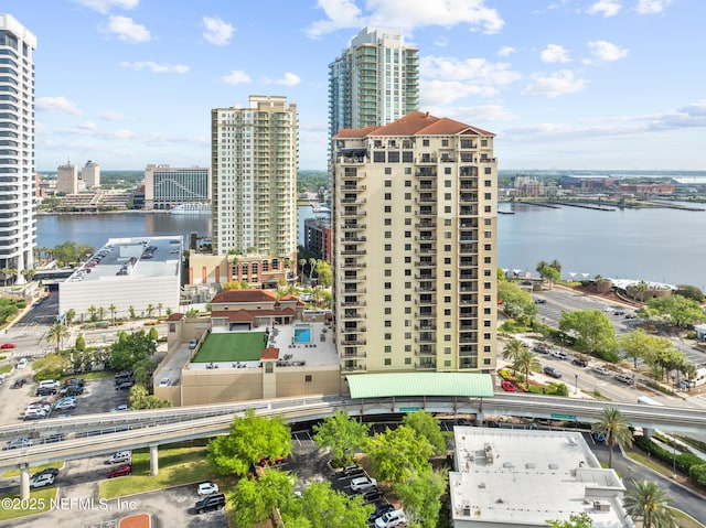 1478 Riverplace Blvd Unit 803, Jacksonville, FL 32207 - city view with a water view