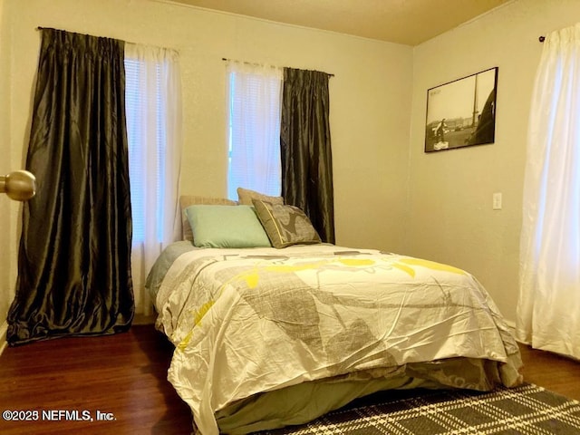 1533 W 16th St, Jacksonville, FL 32209 - bedroom with wood finished floors