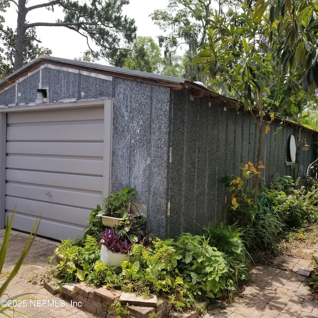 9 E Ln, Saint Augustine, FL 32084 - view of garage