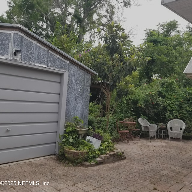 9 E Ln, Saint Augustine, FL 32084 - view of patio