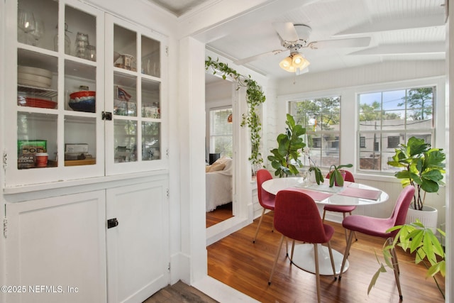 1516 Aberdeen St, Jacksonville, FL 32205 - sunroom / solarium with wood finished floors
