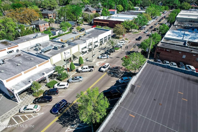1516 Aberdeen St, Jacksonville, FL 32205 - bird's eye view