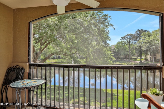 11 Arbor Club Dr Unit 212, Ponte Vedra Beach, FL 32082 - balcony featuring a water view