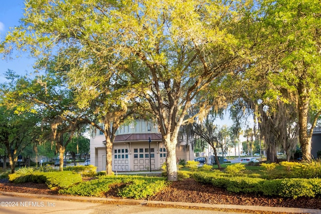 view of property's community