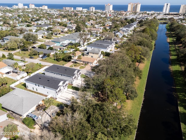 803 12th Ave S, Jacksonville Beach, FL 32250 - aerial view of property and surrounding area with a nearby body of water, nearby suburban area, and nearby urban area