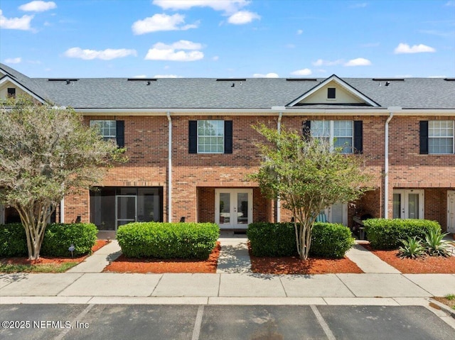 1492 Fieldview Dr, Jacksonville, FL 32225 - townhome / multi-family property with brick siding and french doors