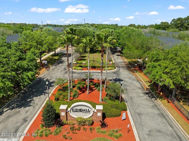 1492 Fieldview Dr, Jacksonville, FL 32225 - bird's eye view
