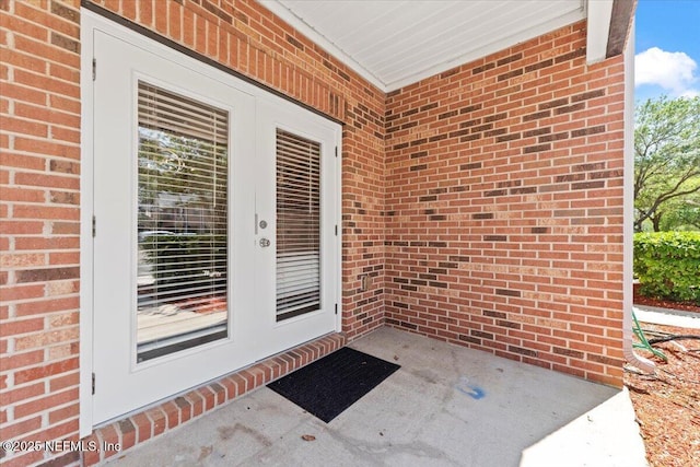 1492 Fieldview Dr, Jacksonville, FL 32225 - property entrance featuring brick siding