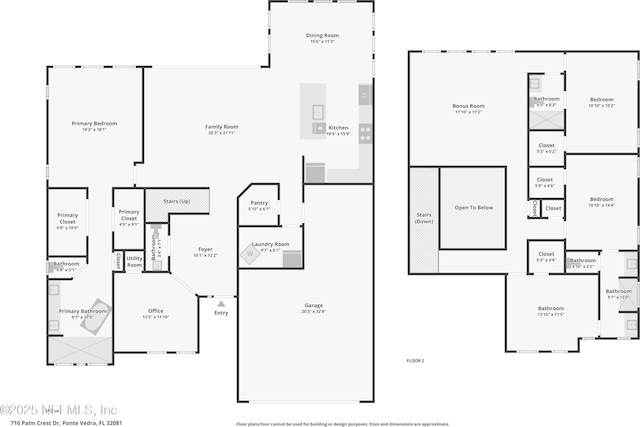 view of layout